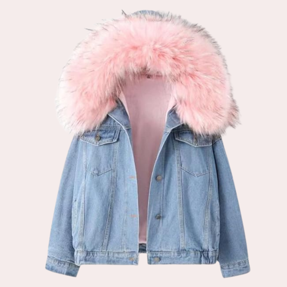 Stylish Women's Winter Jacket Elegant Design
