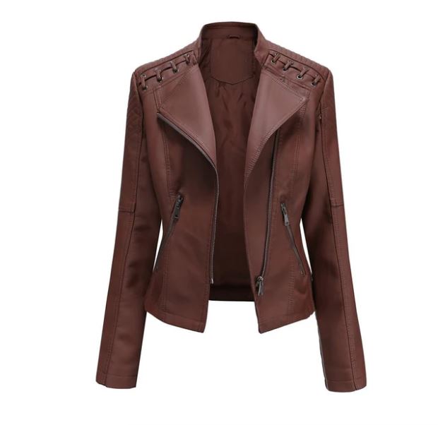 Men's Leather Jacket Autumn Model Premium Quality