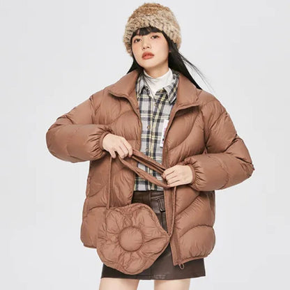 Women's Down Jacket Warm Lightweight