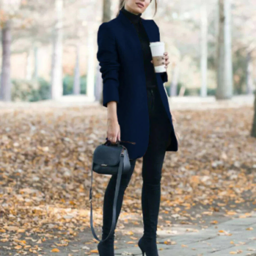 Women's Winter Coat Elegant Design