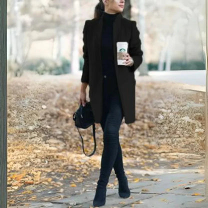 Women's Winter Coat Elegant Design