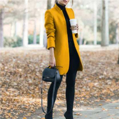 Women's Winter Coat Elegant Design