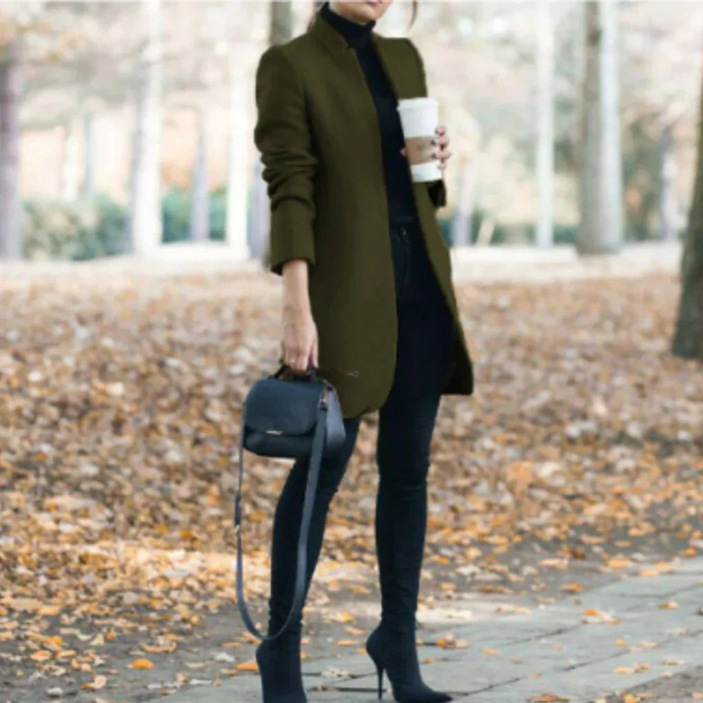 Women's Winter Coat Elegant Design