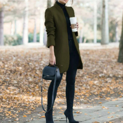 Women's Winter Coat Elegant Design