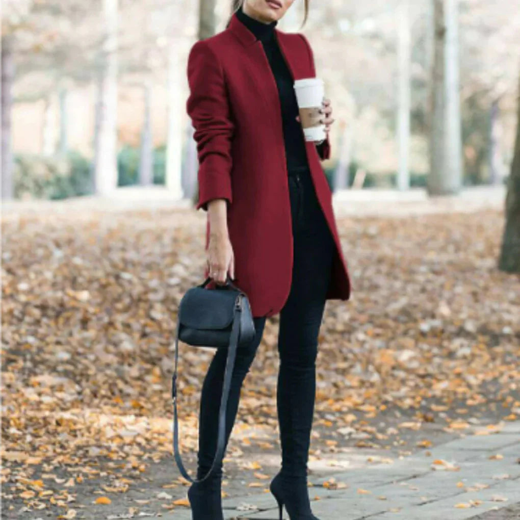 Women's Winter Coat Elegant Design