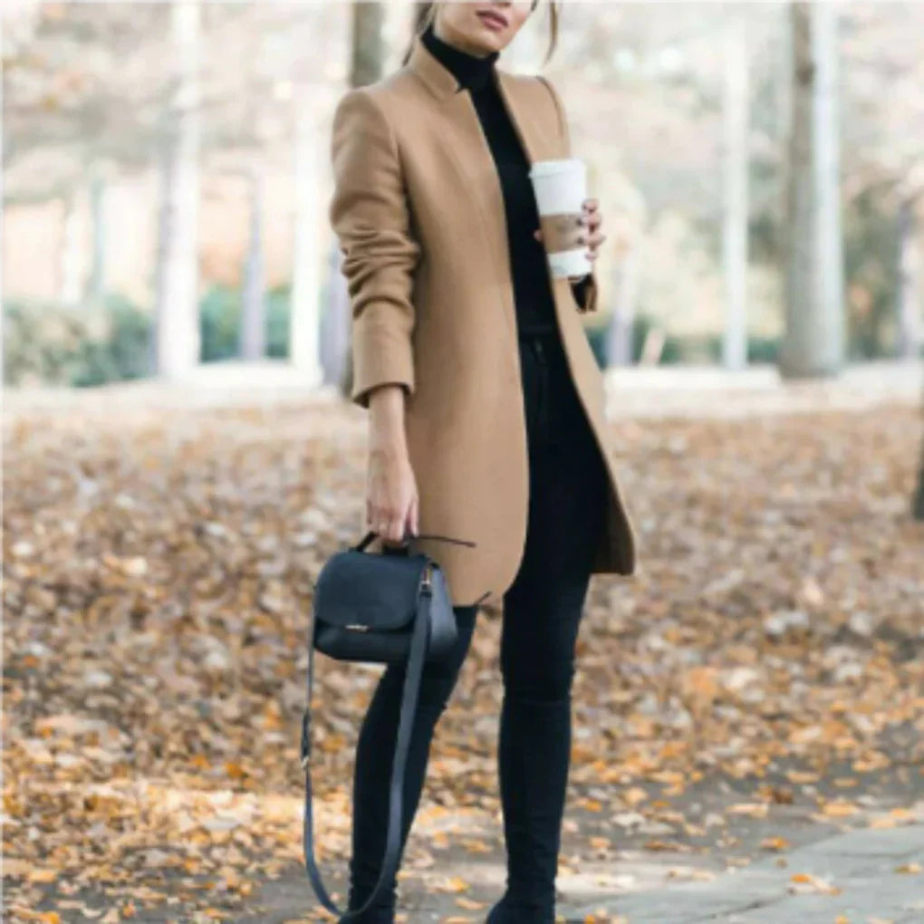 Women's Winter Coat Elegant Design