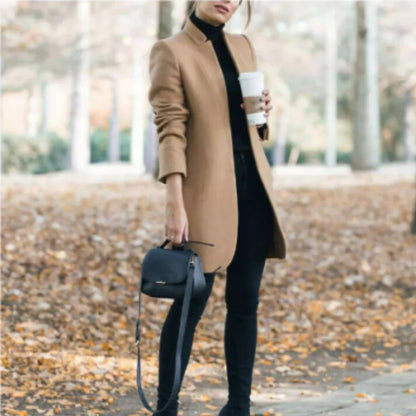 Women's Winter Coat Elegant Design
