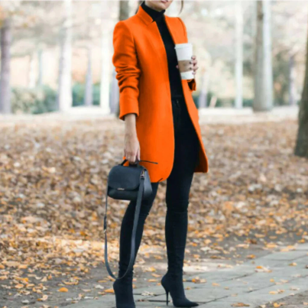 Women's Winter Coat Elegant Design