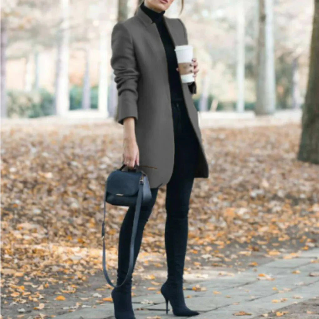 Women's Winter Coat Elegant Design