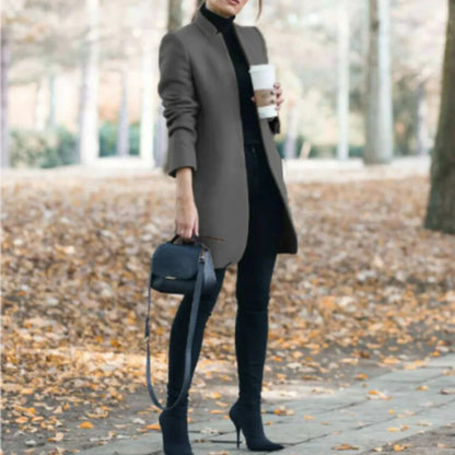 Women's Winter Coat Elegant Design