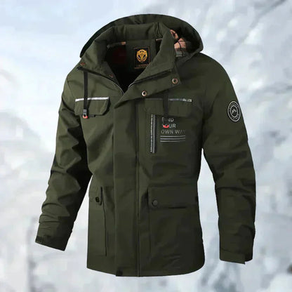 Lightweight Men's Full-Zip Sports Jacket