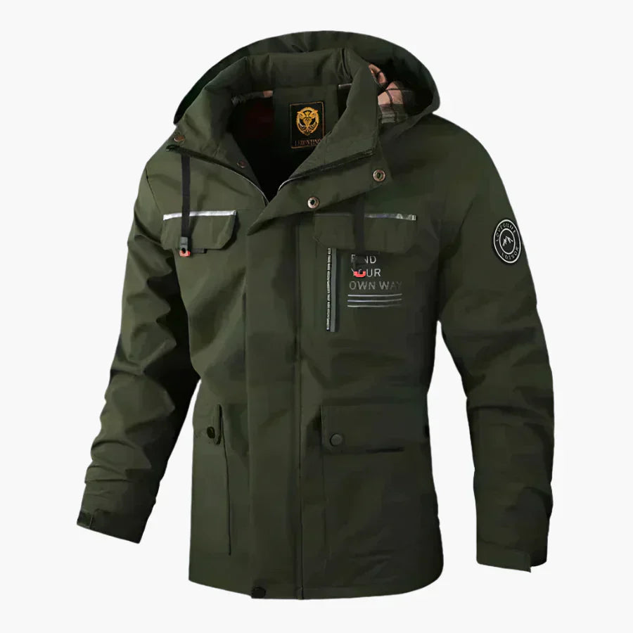 Warm Winter Jacket Outdoor Functional
