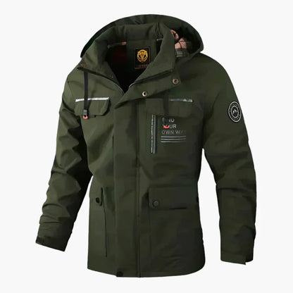 Warm Winter Jacket Outdoor Functional