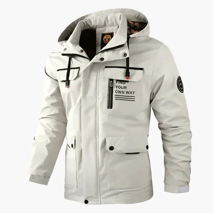 Warm Winter Jacket Outdoor Functional