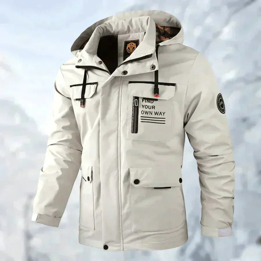 Lightweight Men's Full-Zip Sports Jacket