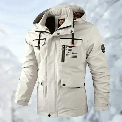 Waterproof Outdoor Jacket Comfortable Windproof