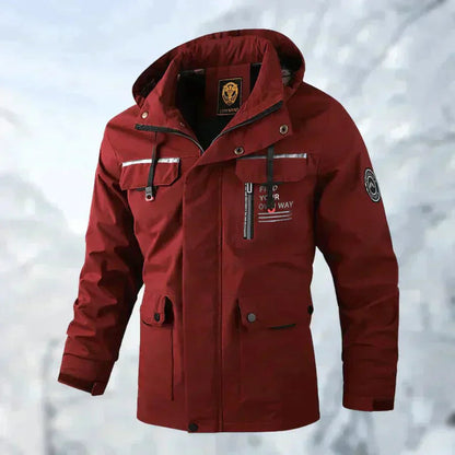 Lightweight Men's Full-Zip Sports Jacket