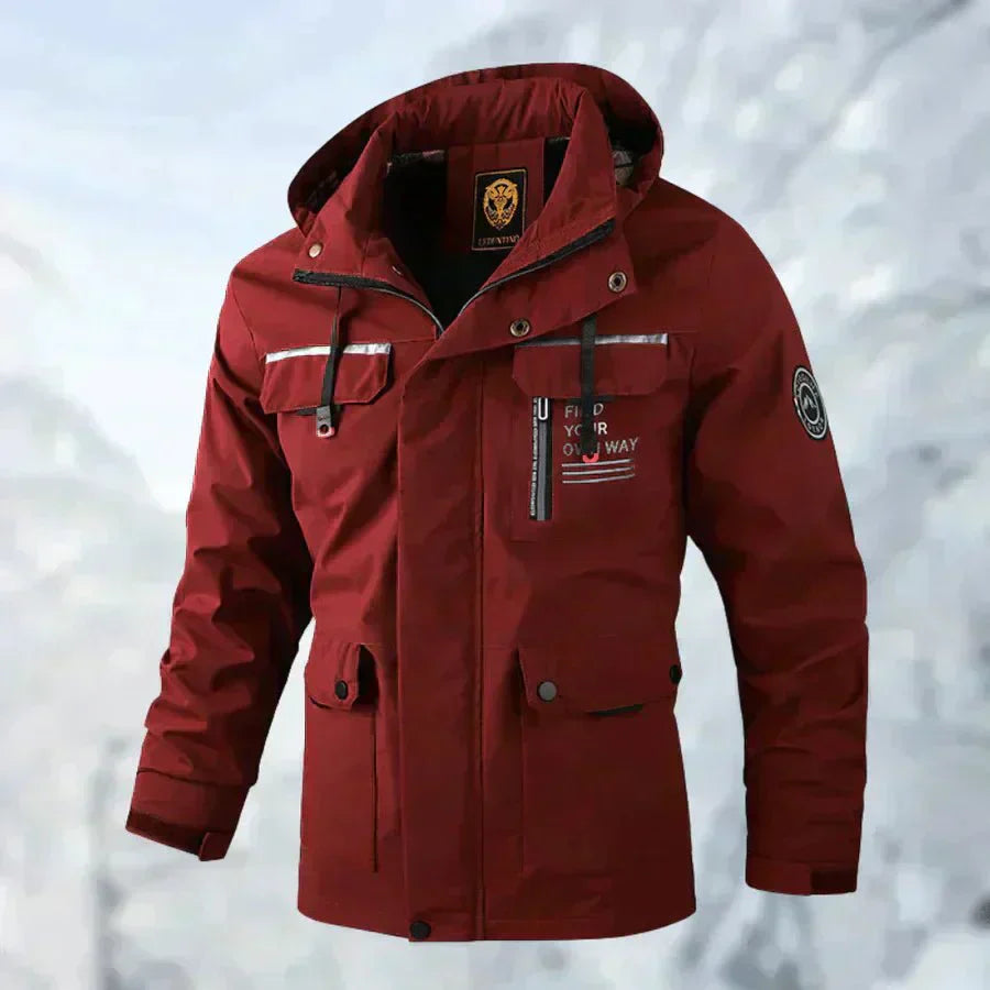 Waterproof Outdoor Jacket Comfortable Windproof