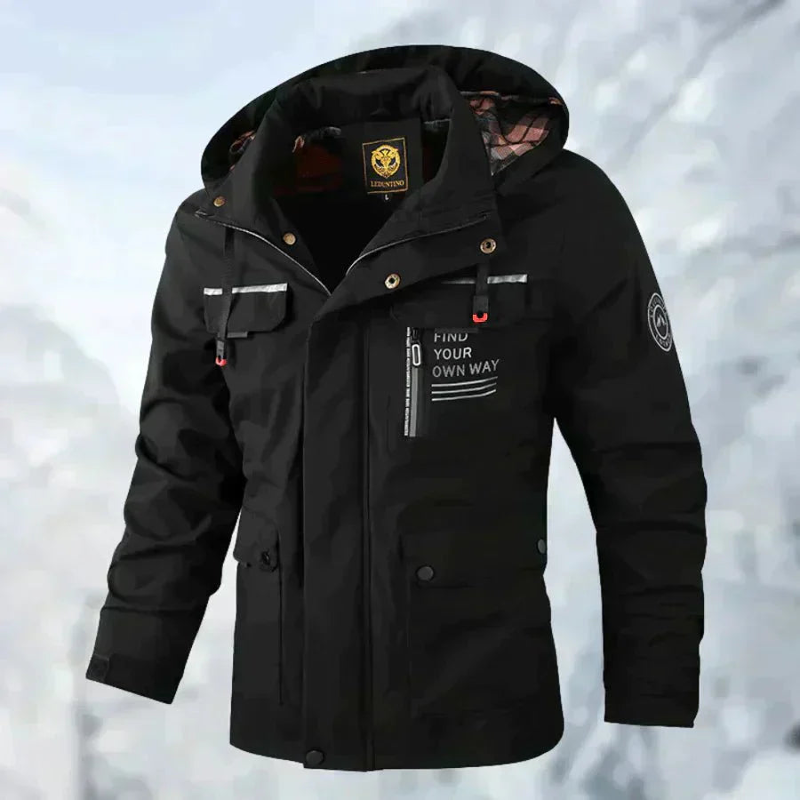 Waterproof Outdoor Jacket Comfortable Windproof