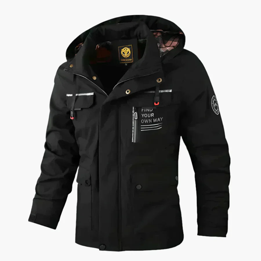 Warm Winter Jacket Outdoor Functional