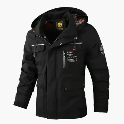 Warm Winter Jacket Outdoor Functional