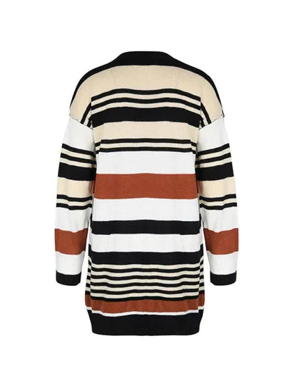Long Women's Cardigan Warm Sweater
