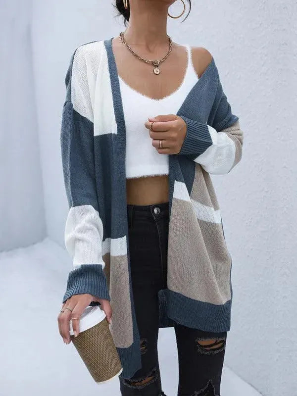 Stylish Women's Cardigan Modern Pullover
