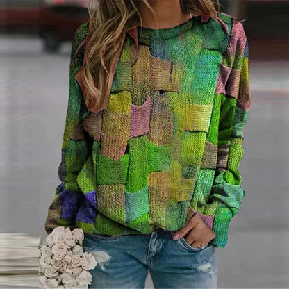 Colorful Women's Sweater