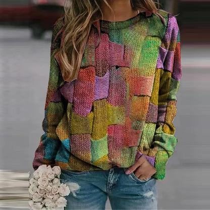 Colorful Women's Sweater