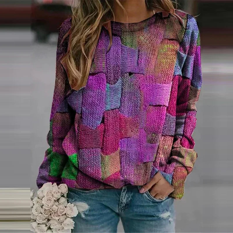 Colorful Women's Sweater