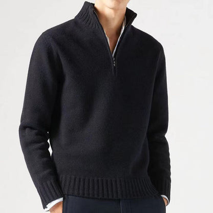 Bequemer Herren Pullover Modern Stylisch