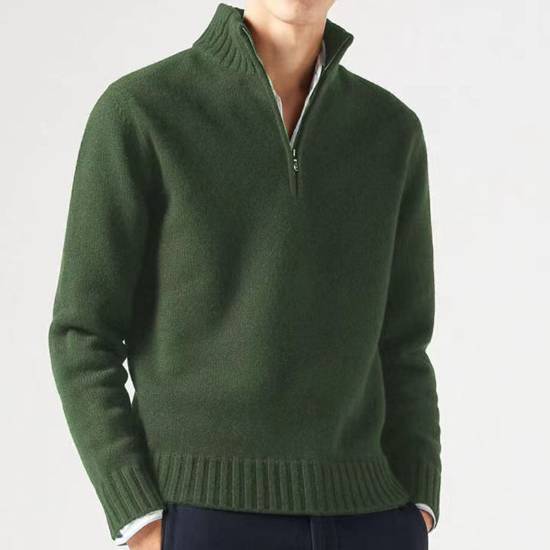 Bequemer Herren Pullover Modern Stylisch