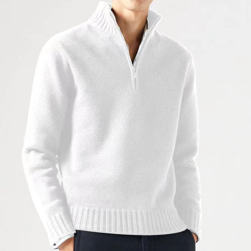 Bequemer Herren Pullover Modern Stylisch