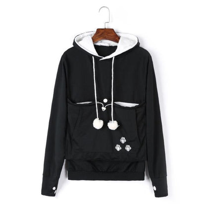 Cat Hoodie Comfortable with Pocket