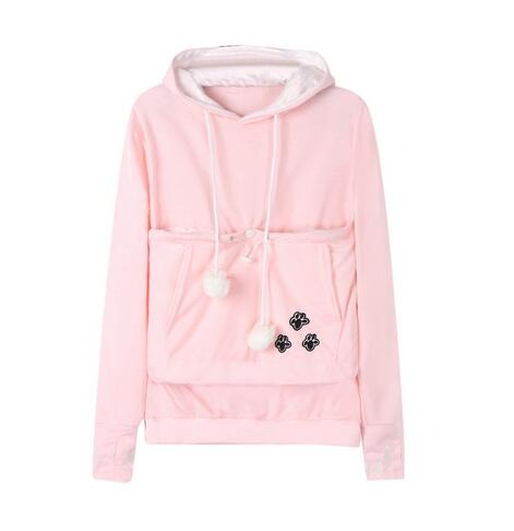 Cat Hoodie Comfortable with Pocket