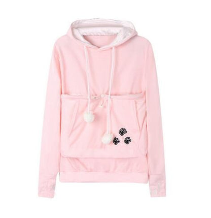 Cat Hoodie Comfortable with Pocket