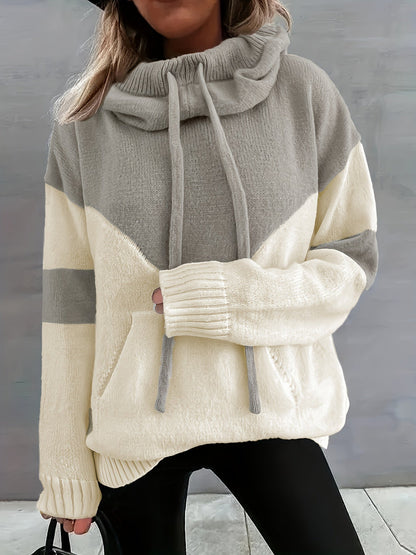 Bequemer Hoodie mit Kordelzug