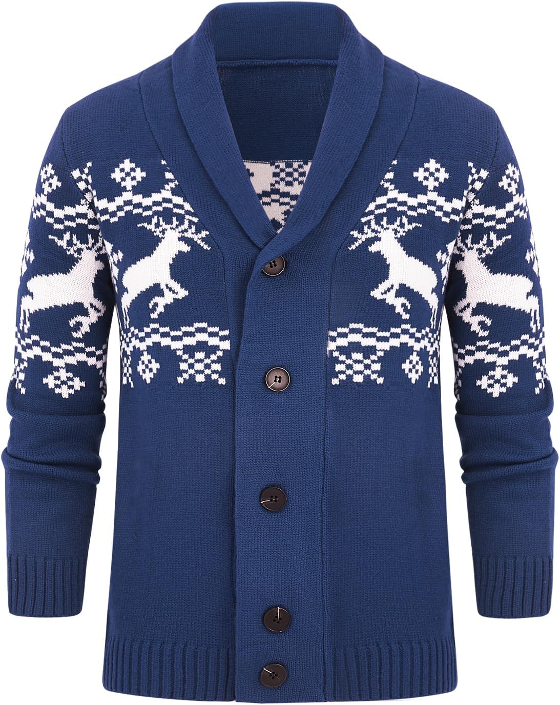 Comfortable Men's Modern Cardigan
