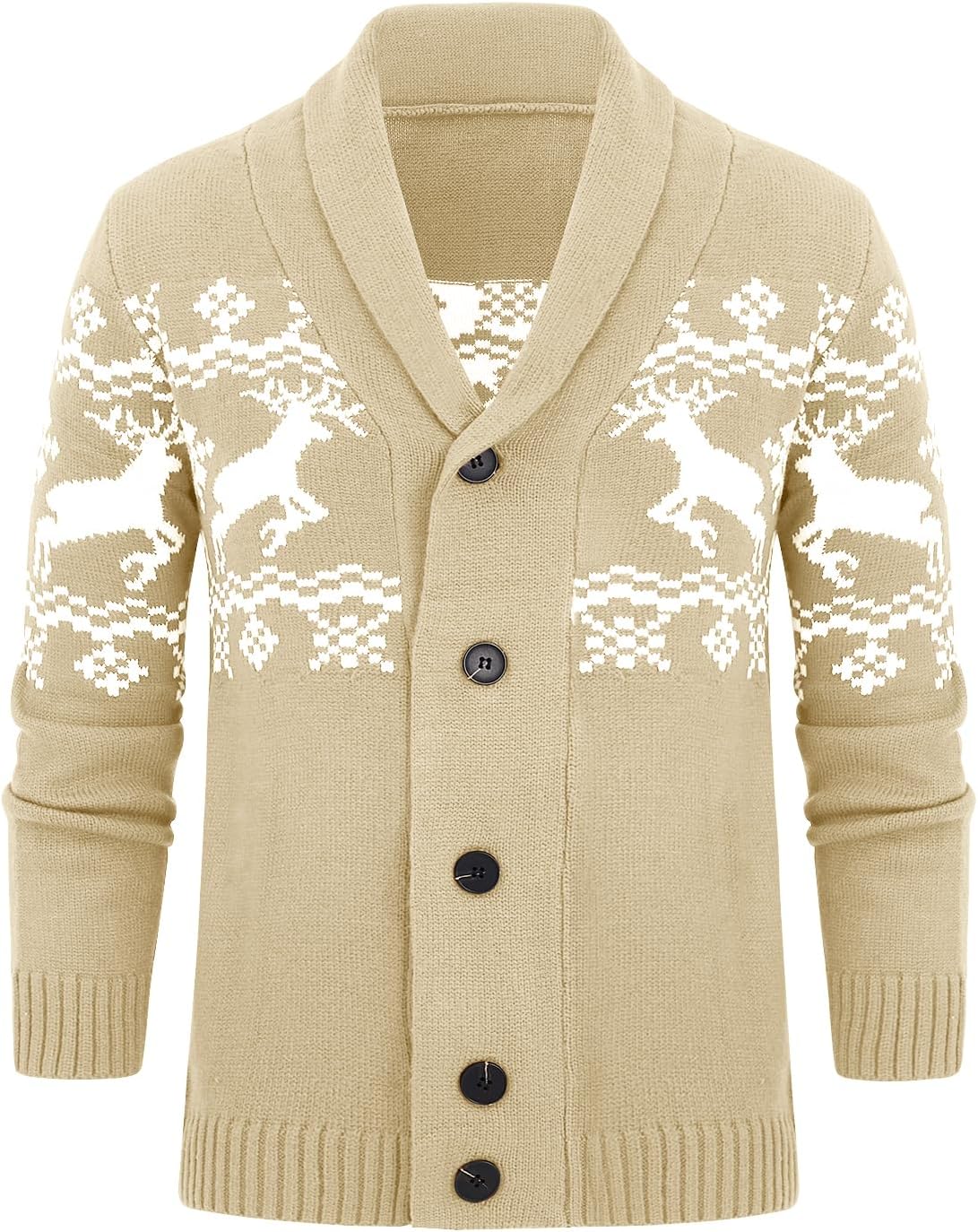 Comfortable Men's Modern Cardigan