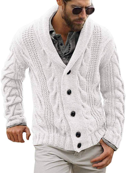 Comfortable Men's Modern Cardigan