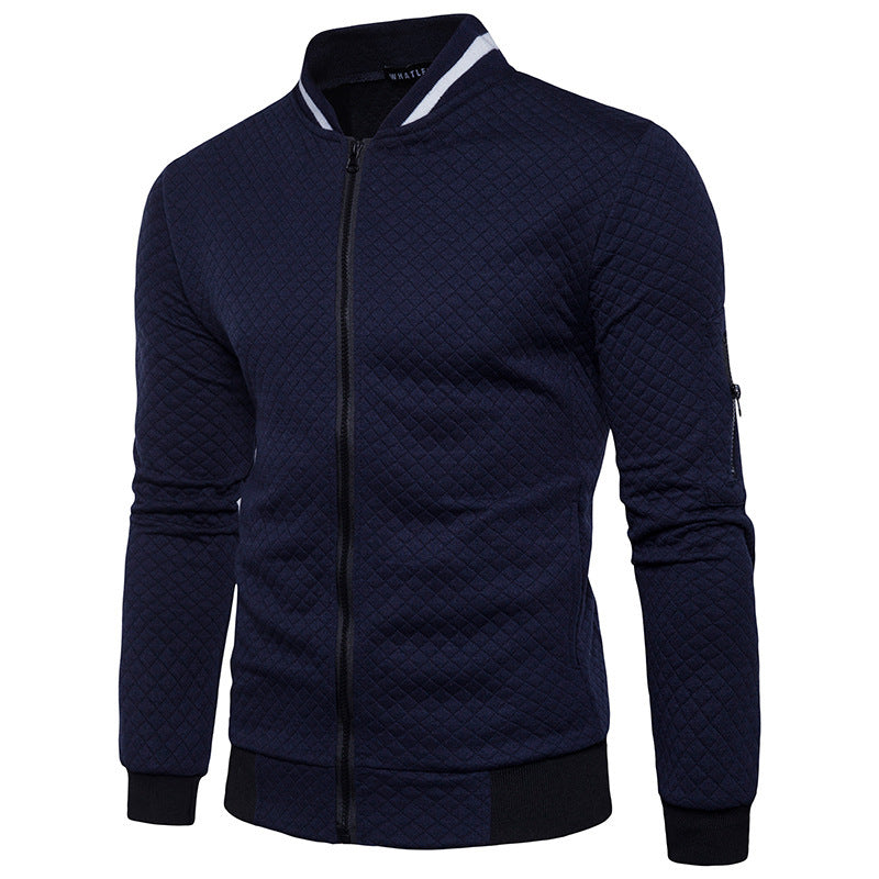 Bequemes Herrenhemd Modern Schnitt
