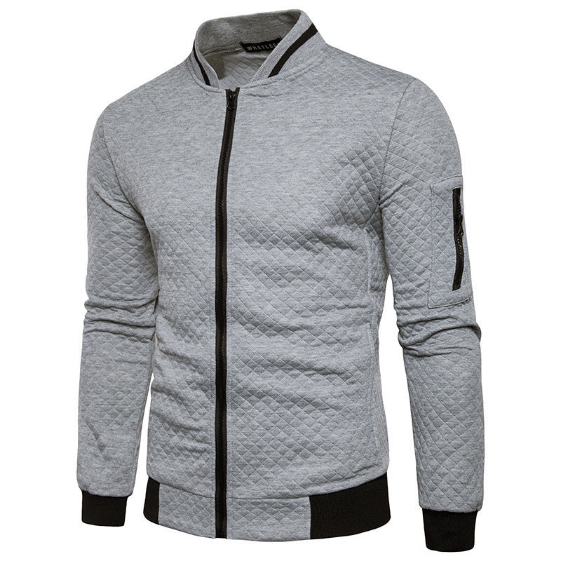 Bequemes Herrenhemd Modern Schnitt