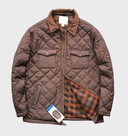 Warm Men's Winter Parka