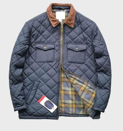 Warmes Herren Winterparka - IdealeKleiden