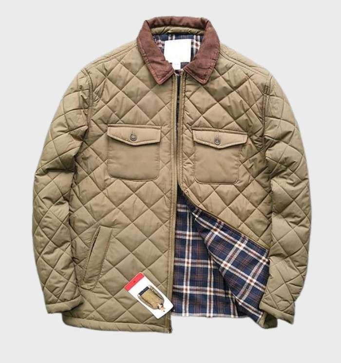 Warm Men's Winter Parka