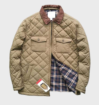 Warm Men's Winter Parka