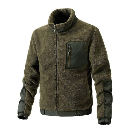 Comfortable Men's Wool Coat Winter Warm