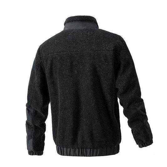 Bequemer Herren Wollmantel Winterwarm - IdealeKleiden