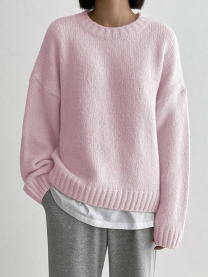 Soft Women's Sweater Pink Comfort
