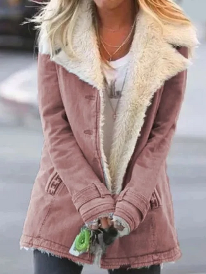 Women's Warm Winter Dress Comfortable